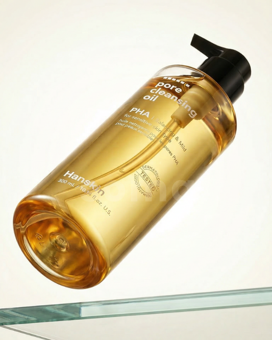 Hanskin Pore Cleansing Oil PHA Balancing & Mild