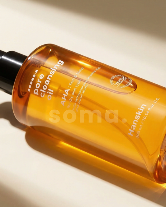 Hanskin Pore Cleansing Oil AHA Rich & Moist