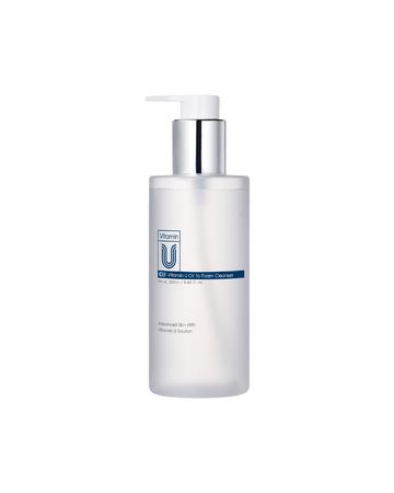 CUSKIN Vitamin U Oil to Foam Cleanser