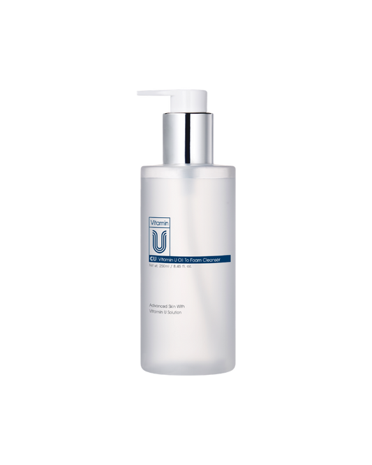 CUSKIN Vitamin U Oil to Foam Cleanser