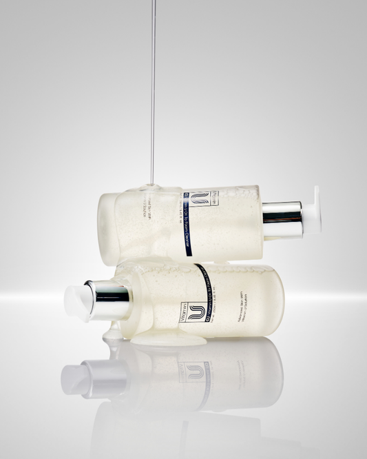 CUSKIN Vitamin U Oil to Foam Cleanser