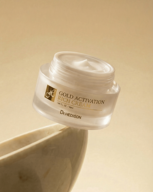 Dr.Hedison Gold Activation Rich Cream
