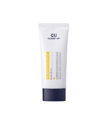 CUSKIN Clean-Up Blemish Sun Lotion SPF 50+ PA++++