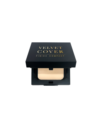 Dr. Hedison Velvet Cover Finish Compact