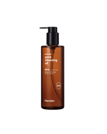 Hanskin Pore Cleansing Oil BHA Fresh & Light