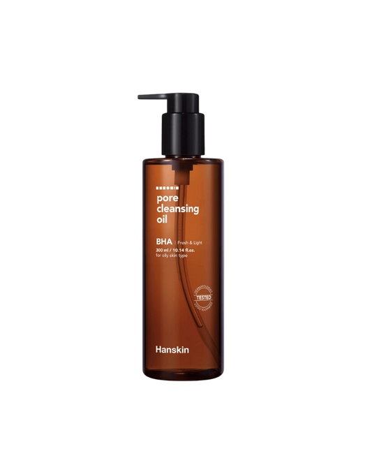 Hanskin Pore Cleansing Oil BHA Fresh & Light