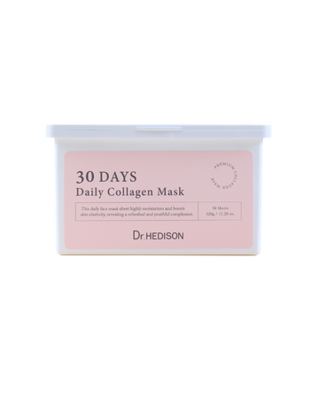 Dr.Hedison Real Deep Collagen Daily Mask (30 units)