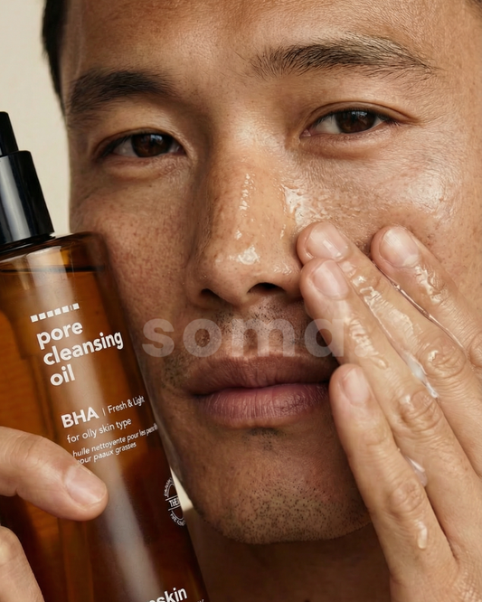 Hanskin Pore Cleansing Oil BHA Fresh & Light
