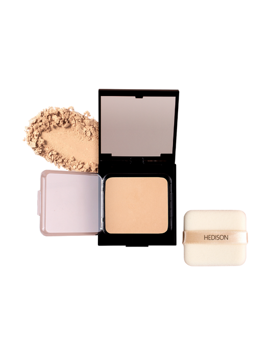 Dr. Hedison Velvet Cover Finish Compact