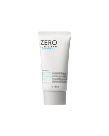 Romand Zero Sun Clean SPF50+ PA++++ - 01 Fresh