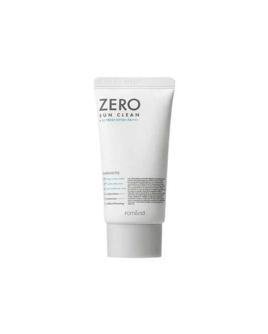 Romand Zero Sun Clean SPF50+ PA++++ - 01 Fresh