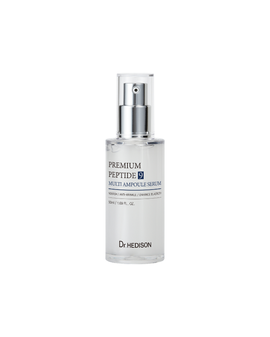 Dr. Hedison Premium Peptide 9 Multi Ampoule Serum