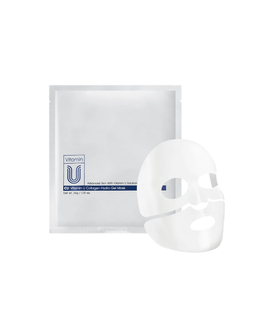 CUSKIN Vitamin U Collagen Hydro Gel Mask