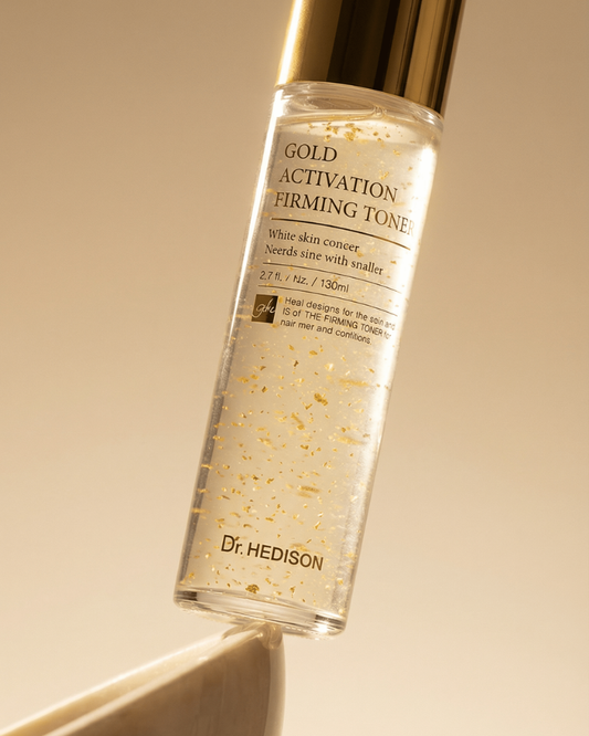 Dr.Hedison Gold Activation Calming Toner
