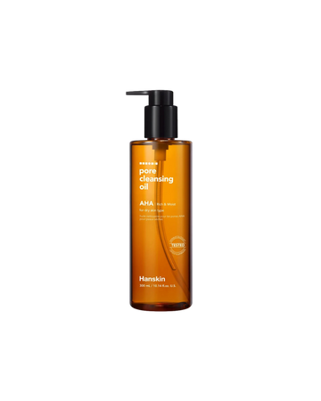 Hanskin Pore Cleansing Oil AHA Rich & Moist
