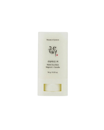 Beauty of Joseon Matte Sun Stick : Mugwort+Camelia (SPF 50+ PA++++)