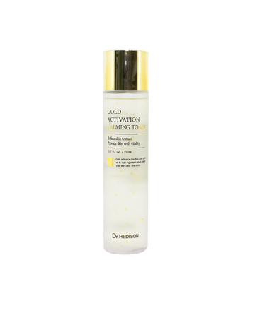 Dr.Hedison Gold Activation Calming Toner