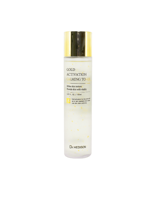 Dr.Hedison Gold Activation Calming Toner