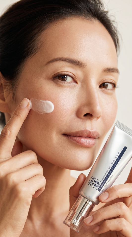 CUSKIN Vitamin U CC Cream SPF 40, 45ml